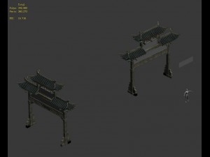 medium city - arch 3Dモデル