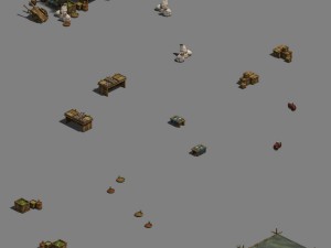 medium city - booth 5 3D Модель