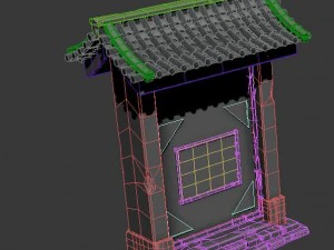medium city - entrance 3D Model