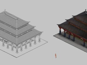 china - palace basilica 3D Model