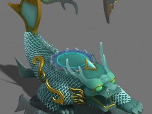 the main city fishing area - diaoyutai 3D मॉडल