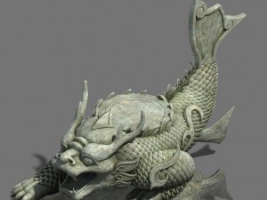the main city fishing area - diaoyutai 3D मॉडल
