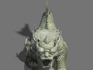 the main city fishing area - diaoyutai 3D मॉडल