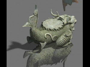 the main city fishing area - diaoyutai 3D मॉडल