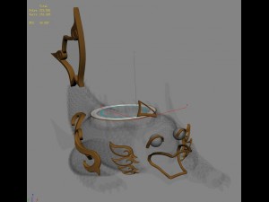 the main city fishing area - diaoyutai 3D मॉडल