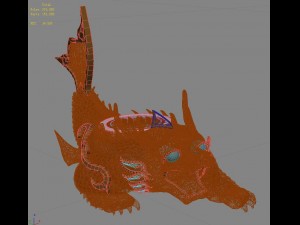 the main city fishing area - diaoyutai 3D मॉडल