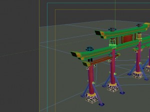main city - arch 3Dモデル
