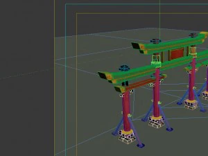 main city - arch 3D Model