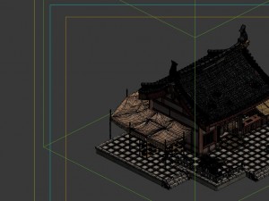 the main city - pharmacies 3D-Modell