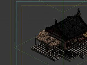 the main city - pharmacies 3D Model