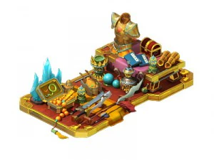 设备摊位 3D 模型