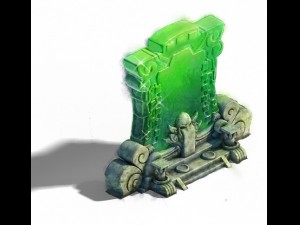 decorative stone - stone 3D Model