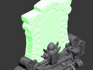 decorative stone - stone 3D 模型