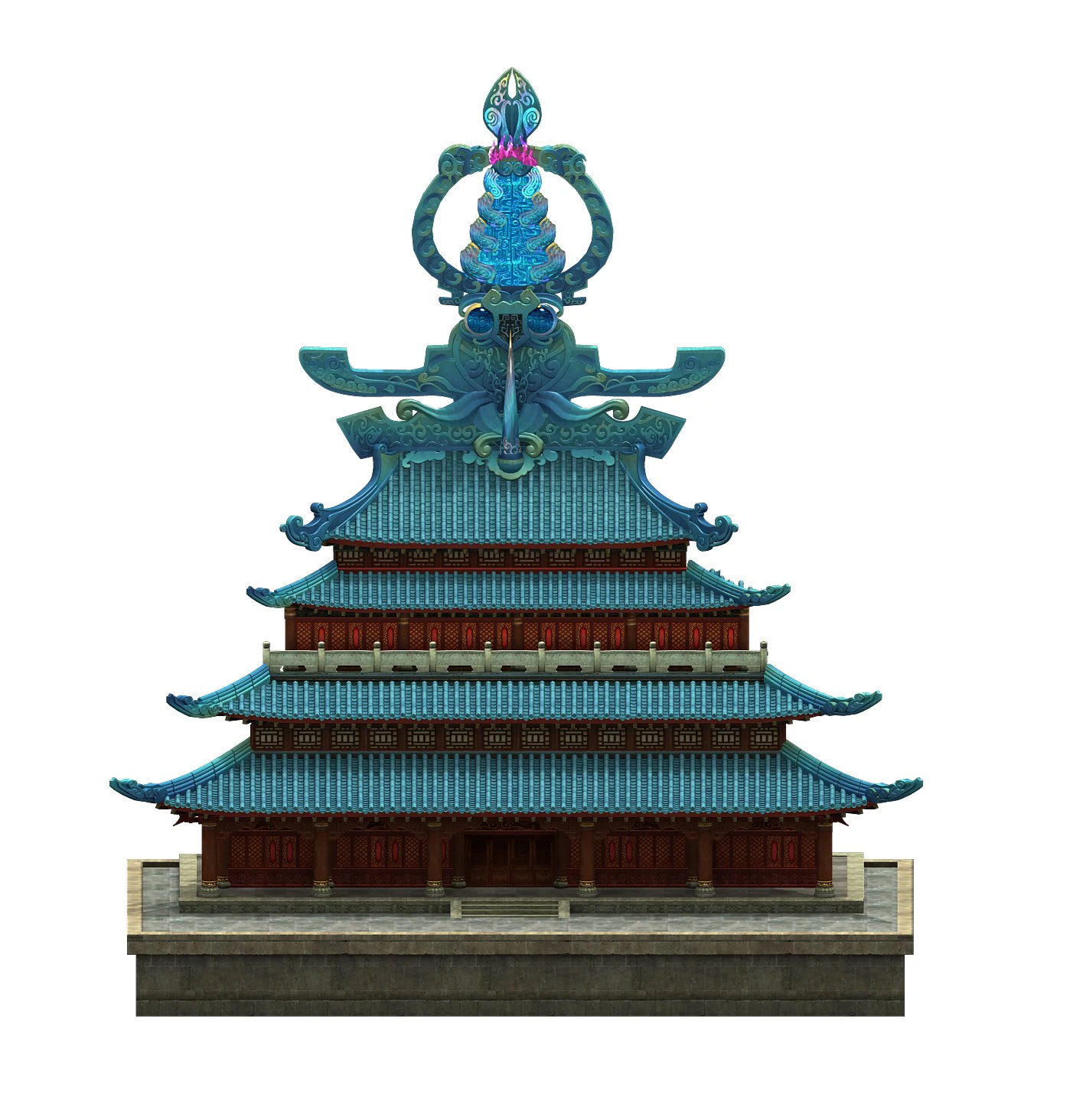 3d selection interface - architecture 3D Model .c4d .max .obj .3ds .fbx .stl .blend 