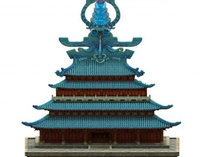 3d selection interface - architecture 3D Model