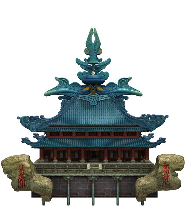 3d selection - interface building 3D 模型 .c4d .max .obj .3ds .fbx .stl .blend 