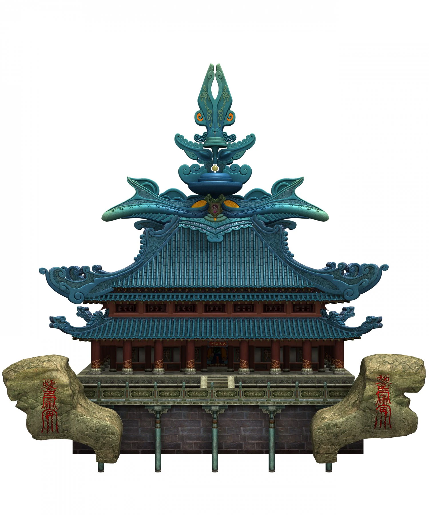 3d selection - interface building 3D Model .c4d .max .obj .3ds .fbx .stl .blend