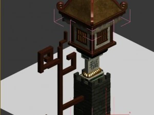 baoguangge - lighthouse 3D Model