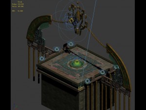 baoguangge - party a platform Model 3D