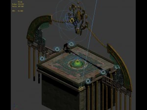 baoguangge - party a platform 3D Model