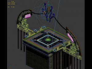 baoguangge - party a platform Model 3D