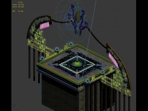 baoguangge - party a platform 3D Model
