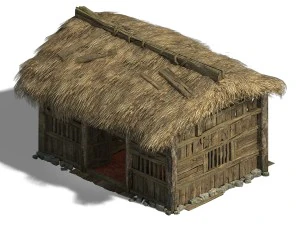 tribe - house 032 3D Model