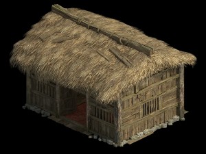 tribe - house 032 3D Model
