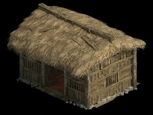 tribe - house 032 3D Model