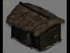 tribe - house 032 3D Model