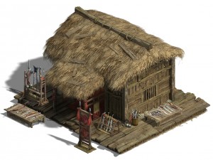 tribe - martial arts 032 3D Model
