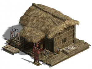 tribe - martial arts 032 3D Model