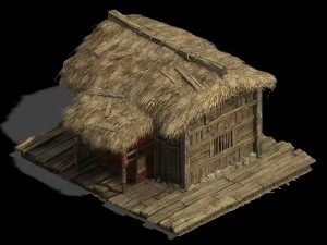 tribe - martial arts 032 3D Model