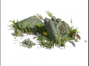 grassland - boundary 3D Model