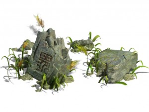 grassland - boundary 3D Model