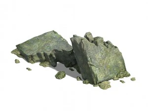 grassland - boundary 3D Model