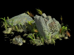 grassland - boundary 3D Model