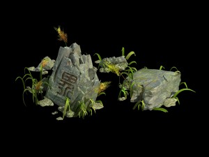 grassland - boundary 3D Model