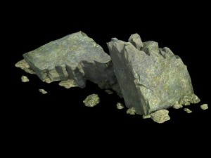 grassland - boundary 3D Model