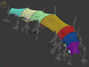 prairie - large tent 02 Modèle 3D