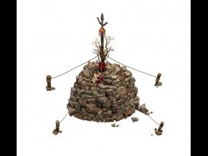 prairie - altar 3D 模型