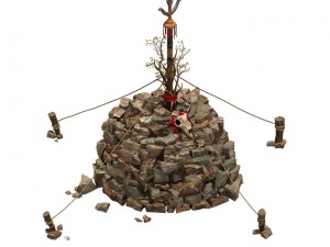 prairie - altar 3D 模型
