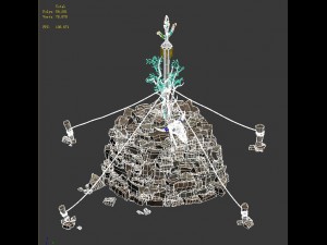 prairie - altar 3D 模型
