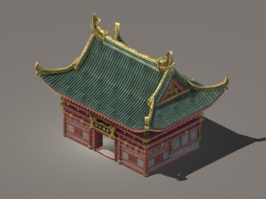 city building - escort 032 3Dモデル