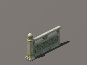 city building - escort 032 3Dモデル