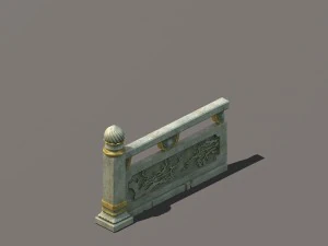 city building - escort 032 3D Model