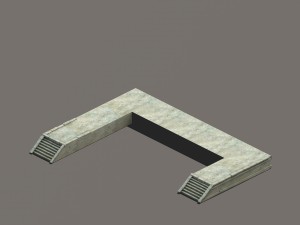 city building - escort 032 3Dモデル