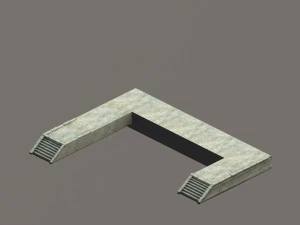 city building - escort 032 3D Model