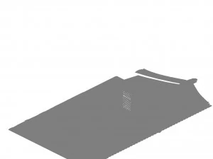 city building - shop 032 3D Model