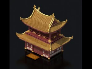 edificio cittadino - edificio di lusso Modello 3D